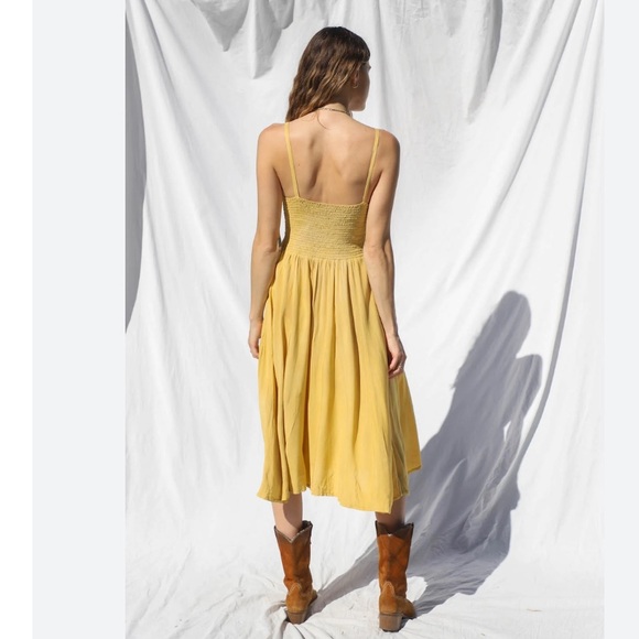 NWT Jens Pirate Booty Leona Dress- Natural - Picture 3 of 8